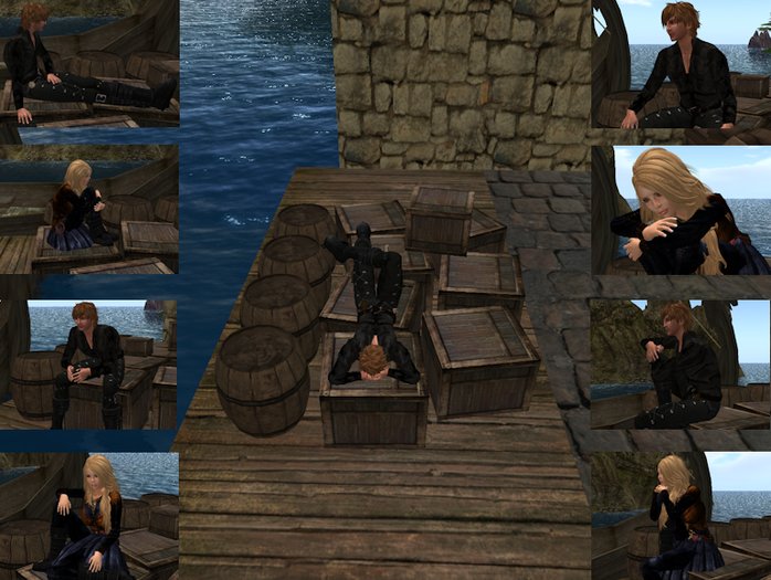 Docks Crates Recliner