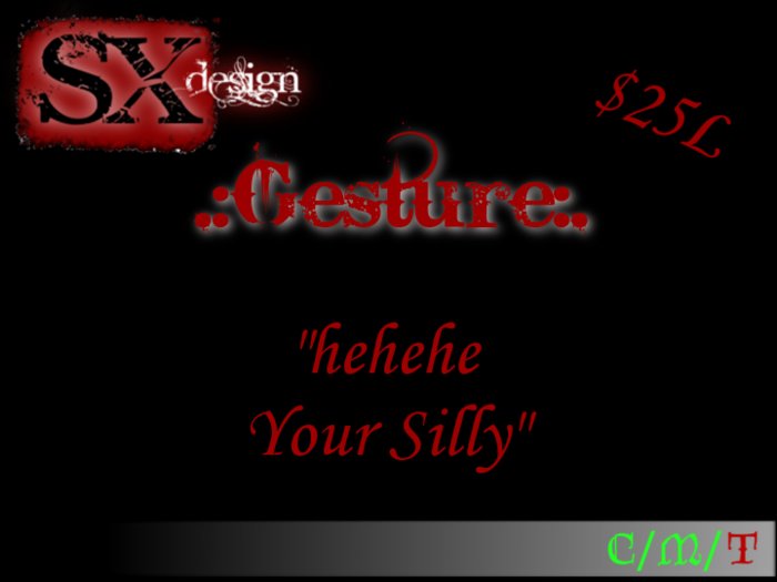 your silly Gesture
