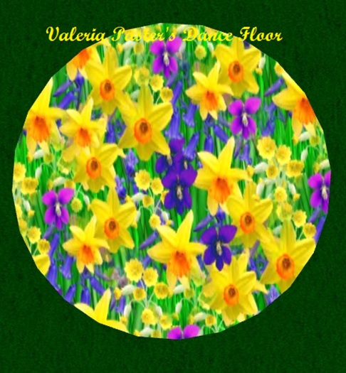 SpringflowersDance Flooryellow 