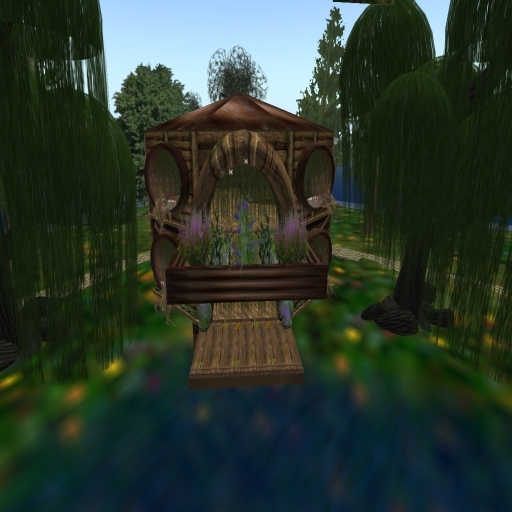 ALMOST FREE! WHIMSY  BOXED FAIRY HOME (APPROX 130P)-PREFAB