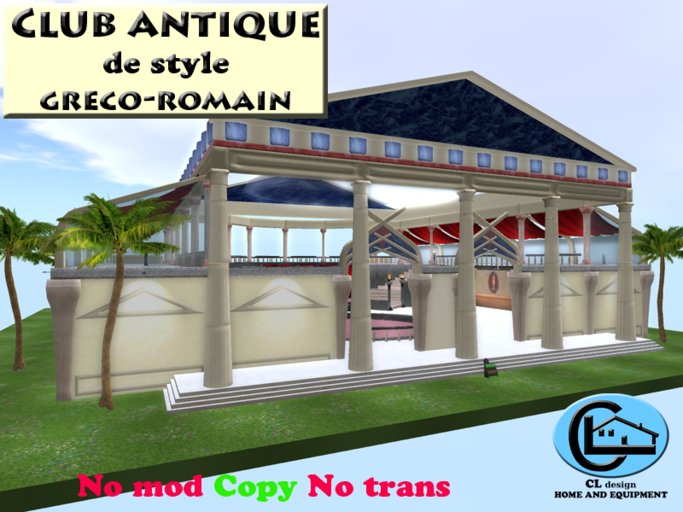 Palace Club Antique CL design Boxed