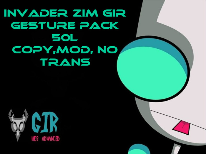 Gir Gesture Pack