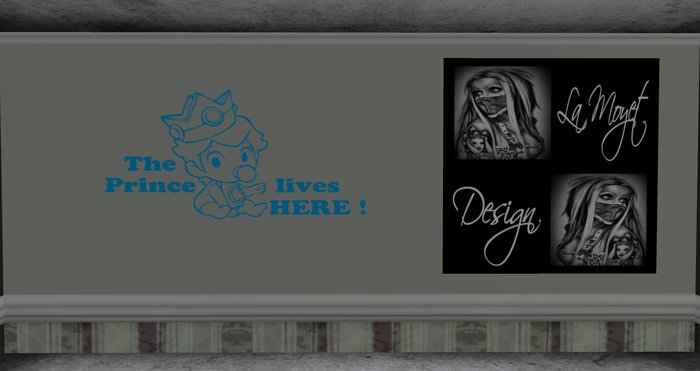 ~LM~ Wall Decor "The Prince..."