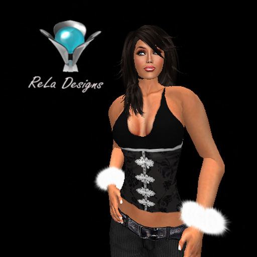 Xmas FUR arm sleeves (FULL PERM)