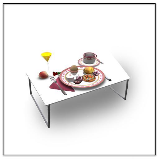 (*~ Leyla Firefly ~*) Valentine -Breakfast