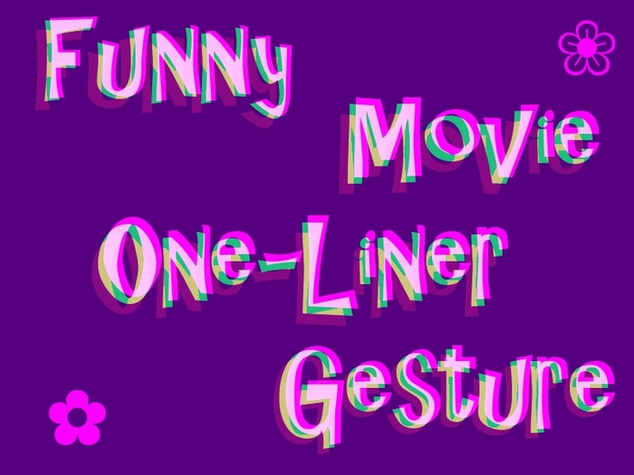 One-Liners - I've been chatting online all day with babes