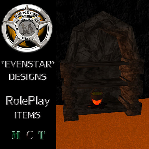 *ESD*Potions Stove (boxed)