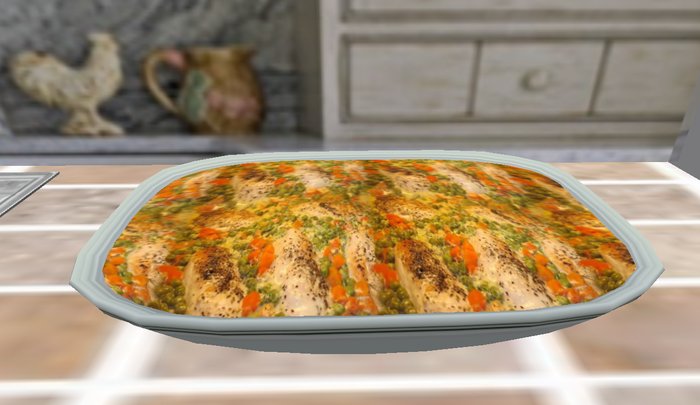 Kellye's Kitchen Chicken and Rice Bake