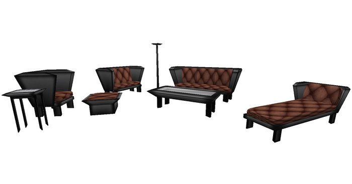 Diamond Living Room Set