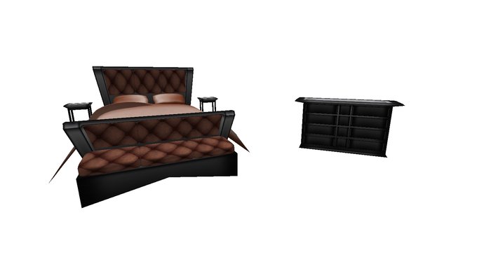 Diamond Bed Room Set
