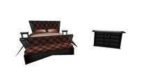 Diamond Bed Room Set
