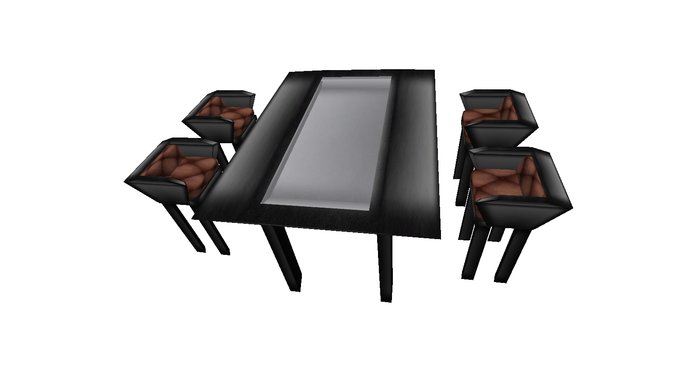 Diamond Dineing Room Set