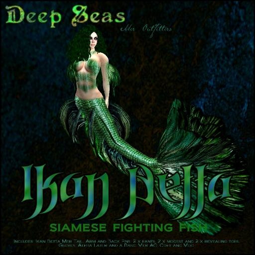 -Deep Seas- Ikan Betta - Sea