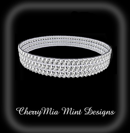Triple Full Diamond Belt