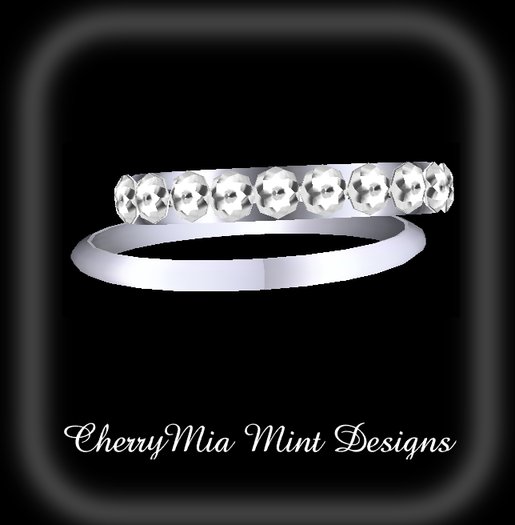Silver & Diamonds Bracelets - Full Diamonds set