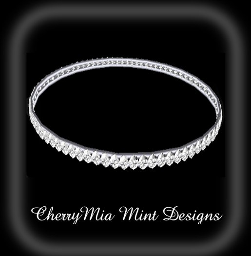 Single Full Diamond Belt