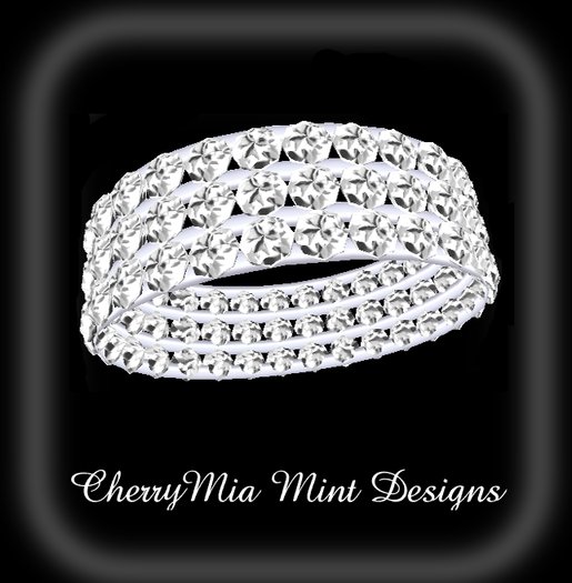 Triple Full Diamond Bracelet