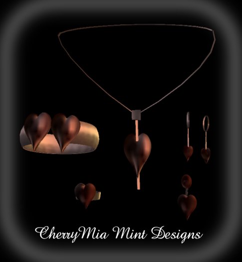 Unlinked Love Silver Jewellery Set