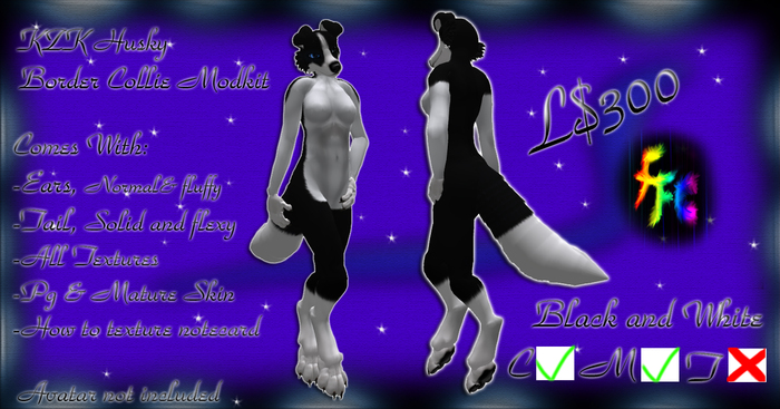 Kzk husky Border Collie Modkit "Final Update is out now!"