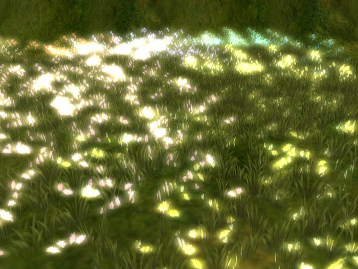 Tiny Glow Flower Full color