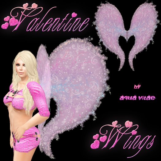 Valentine's Wings -transferable-