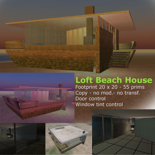 Loft Beach house 