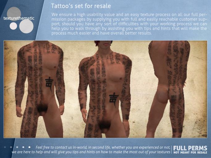 [Texturethematic] Ying Tattoo