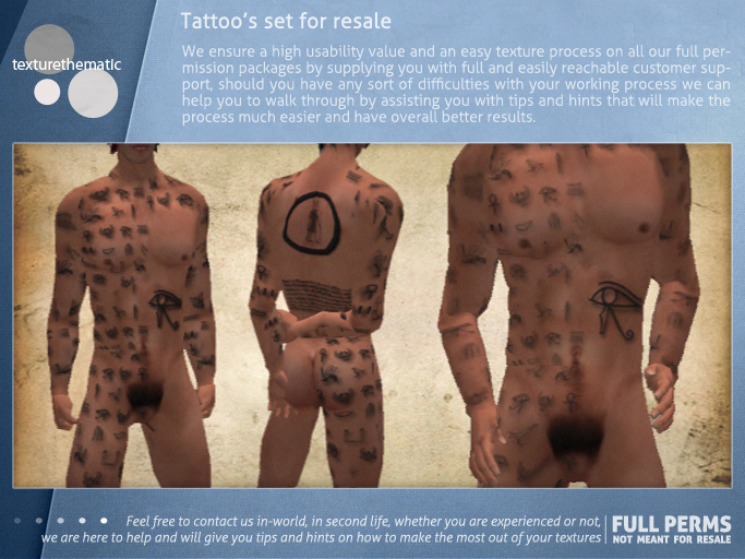 [Texturethematic] Esphinge Tattoo