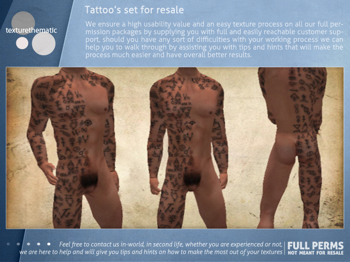 [Texturethematic] Syron Tattoo