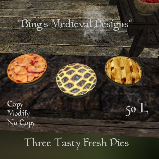 3  DELICIOUS PIES