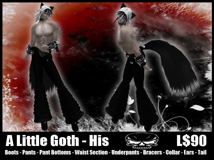..::Sweet::.. A Little Goth His