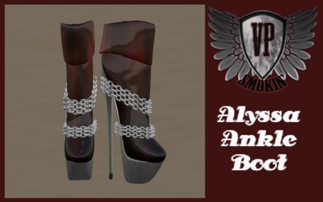 ALYSSA ANKLE BOOT RED SATIN