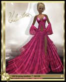 Valentina - Fushia - Dress Formal * Robe Formelle