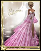 Valentina - Pink - Dress Formal * Robe Formelle