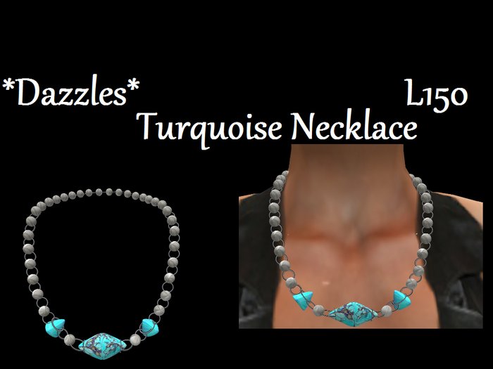Turquoise Necklace  Vendor