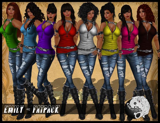 .:.CoCoChes.:. Emily - Fatpack