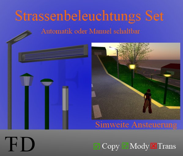 [TFD] Strassenbeleuchtung 