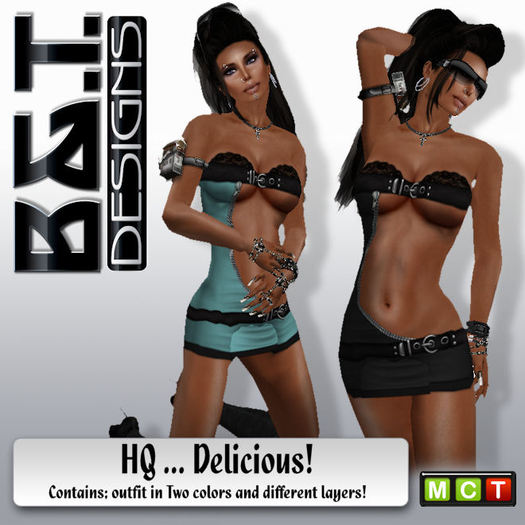 ][B&T][ .. Delicious "black-blue"