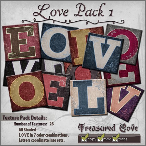 -TC- Love Pack 1 Textures