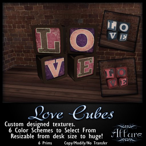 :Allure: Love Cubes