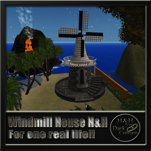Windmill House H&H - BOXED