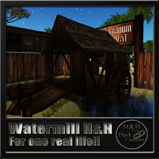 Watermill Bridge H&H - BOXED