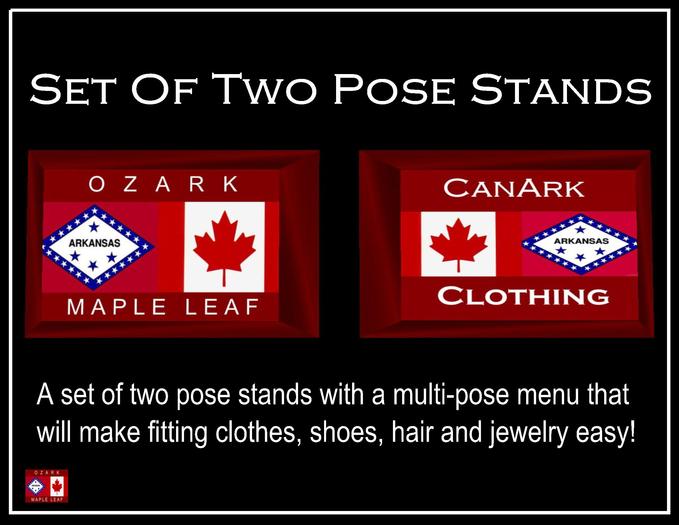 FREE-Two Pose Stands