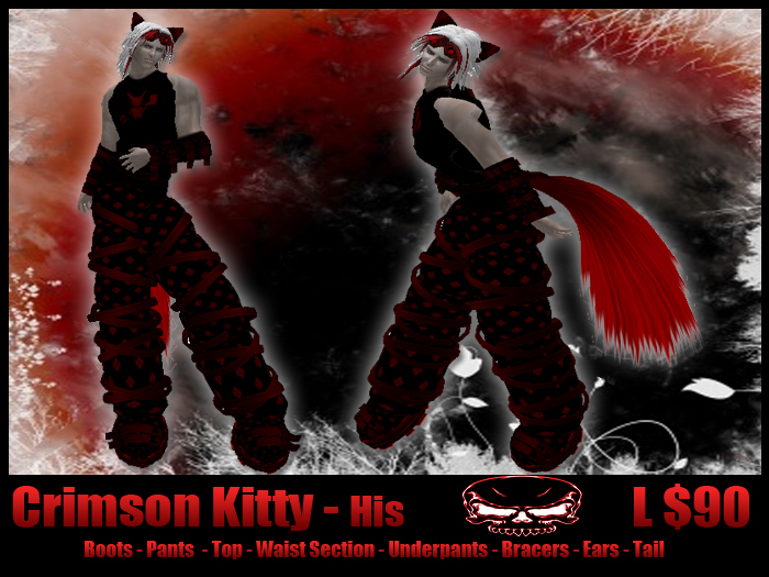 ..::Sweet::.. Crimson Kitty Him