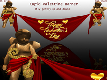 Flying Cupid Valentine Banner - mod/trans