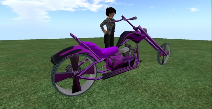 Rabitt's Stretched Chopper 1.0 (Child ~ 4ft)