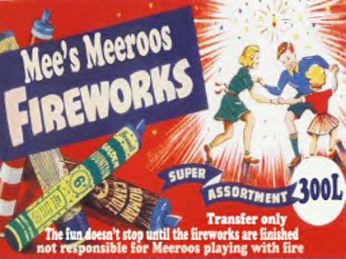 Fireworks for Meeroos
