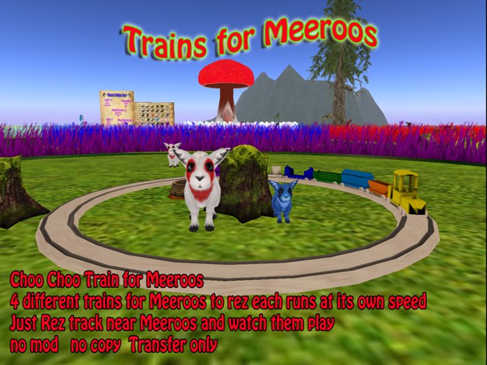 Meeroo Trains set