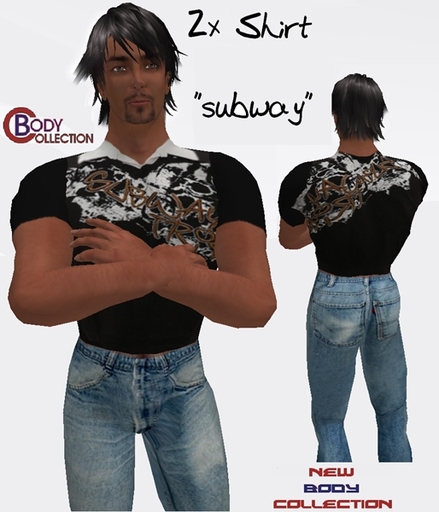BC New Collection - Shirt 8 (subway)