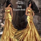 ! Glitterati ! - Ash - Liquid Gold